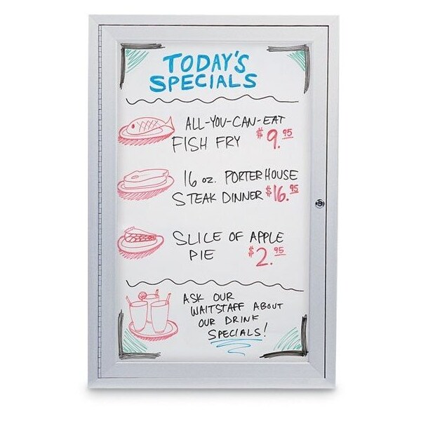 Single Indoor Magnetic Wet/Dry Erase Boa